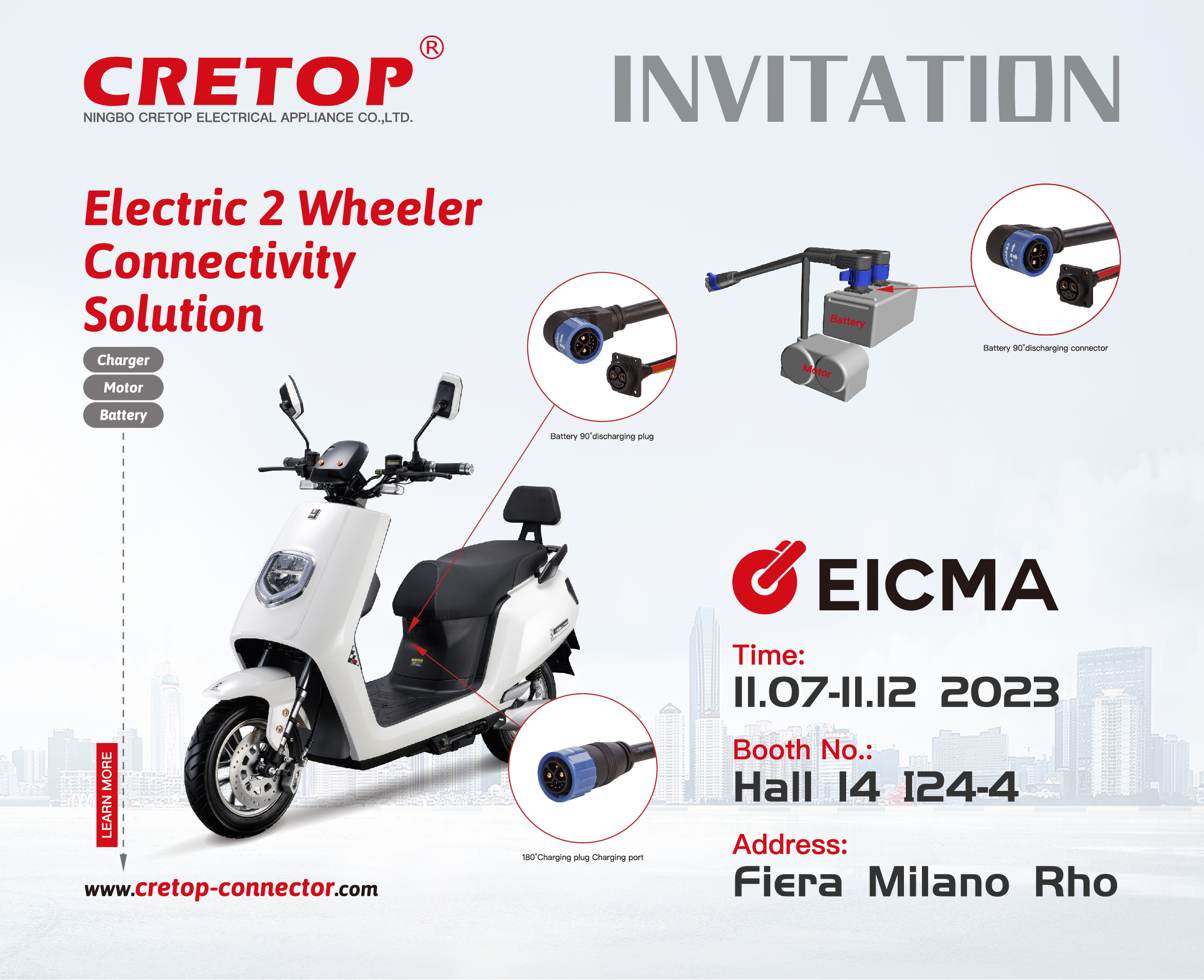 Lời mời của EICMA 2023